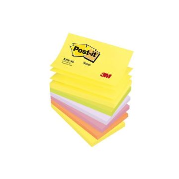 Z-Notes 76 x 127 mm Neon kleuren