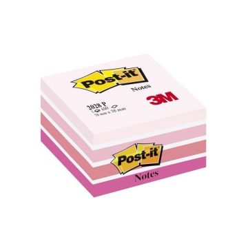 Notes Kubus 76 x 76 mm Pastelroze