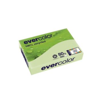 Evercolor Gekleurd Papier A4 80 g/m² Lichtgroen