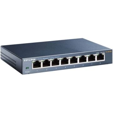 TL-SG108 Desktopswitch met 8 poorten