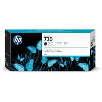 730 Inktcartridge Hoog Capaciteit, Mat Zwart