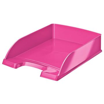 Brievenbak Leitz Plus WOW roze met/ds5