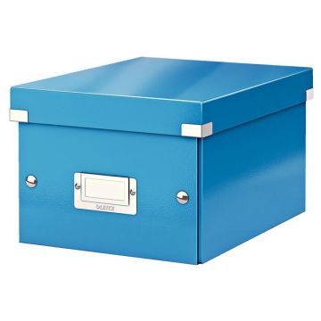 Archiefdoos Click & Store klein Blauw