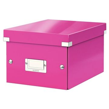 Click & Store Archiefdoos 200 x 148 x 250 mm Roze