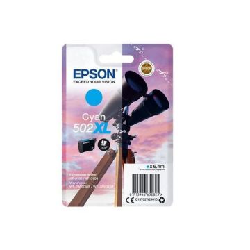 502XL Inktcartridge Hoog Capaciteit Cyaan