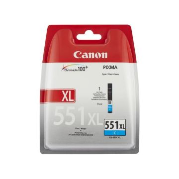 CLI-551XL Inktcartridge Cyaan