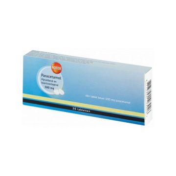 Paracetamol Pijnstiller, 500 mg