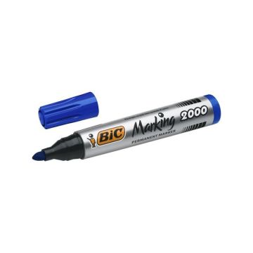 Marking 2000 Permanent Marker Rond 1,7 mm Blauw