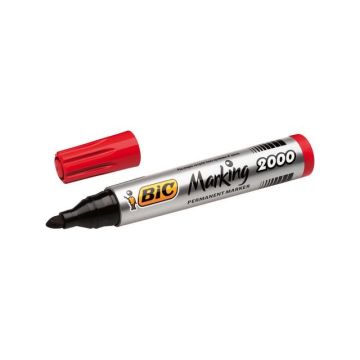 Marking 2000 Permanent Marker Rond 1,7 mm Rood