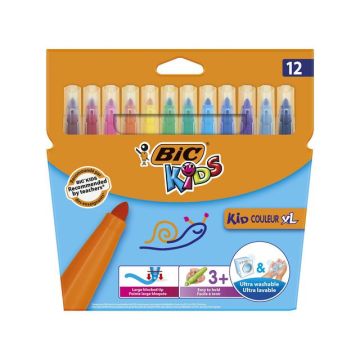 Viltstift Bic Kids couleur XL assorti