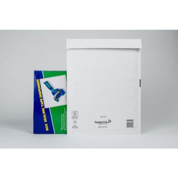 Plus H/5 Luchtkussenenvelop 360 x 270 mm Kraftpapier Wit