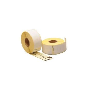 Etiket compatibel 99010 89x28mm / 2 rol / 2x 130