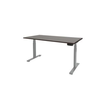 Dextro Plus Verstelbaar Bureau, 180 x 80 cm, Logan, Aluminium