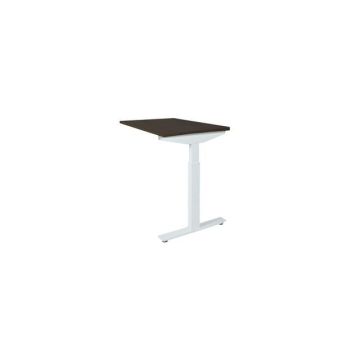 Linesto Plus Verstelbare Aanbouwtafel, 80 x 60 cm, Logan, Wit