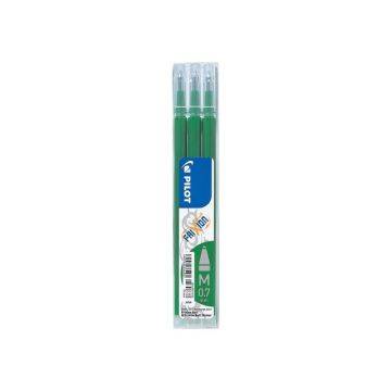 Gelpen navulling, middelgrote punt 0,7 mm, groen