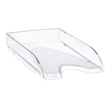 Pro 200 brievenbak, polystyreen, 345 x 260 x 64 mm, crystal