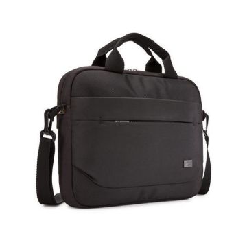 Advantage Attache Laptoptas, 11.6 inch, Zwart