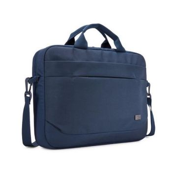 Advantage Attache Laptoptas, 14 inch, Blauw