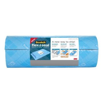 Flex & Seal Verpakkingsrol, 38 cm x 3 m, Blauw