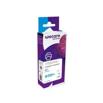 Gereviseerde Inktcartridge Compatibel met HP 935XL / C2P24AE, Cyaan