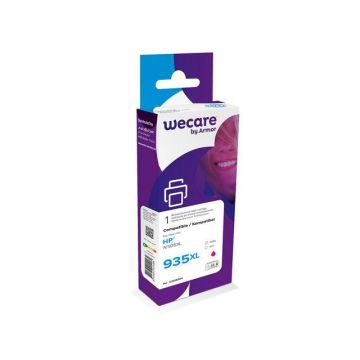 Gereviseerde Inktcartridge Compatibel met HP 935XL / C2P25AE Magenta