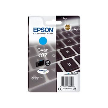 Inkjet Epson 407 C13T07U240 cyan