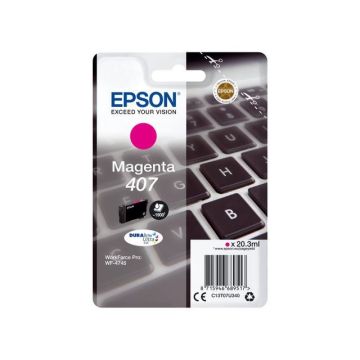 Inkjet Epson 407 C13T07U340 magenta