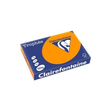 Trophée Gekleurd Papier A4 120 g/m² Oranje