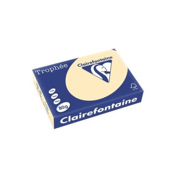 Trophée Gekleurd Papier A4 80 g/m² Chamois