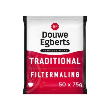 Professional Traditional Koffie Sachets, Snelfiltermaling