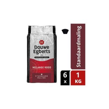 Professional Rood Gemalen Koffie Standaardmaling 1 kg