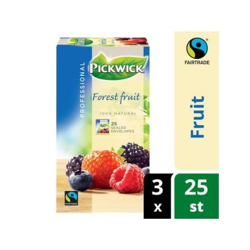 Professional Forest Fruit / Bosvruchten, Theezakjes, 38 g