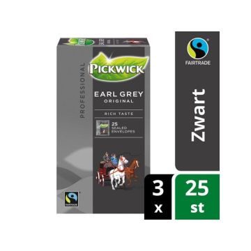 Professional Earl Grey Original, Theezakjes, 50 g