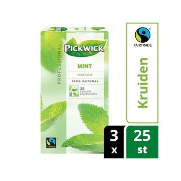 Professional Mint, Theezakjes, Cafeïnevrij, 38 g