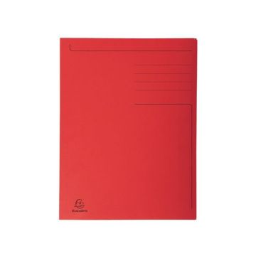 Forever Stofklepmap A4 280 g/m² Rood