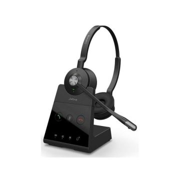 Engage 65 On-Ear Stereo Headset, Draadloos, DECT, Zwart