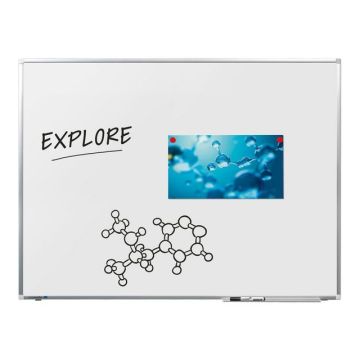 Premium Plus Whiteboard Email 75 x 100 cm