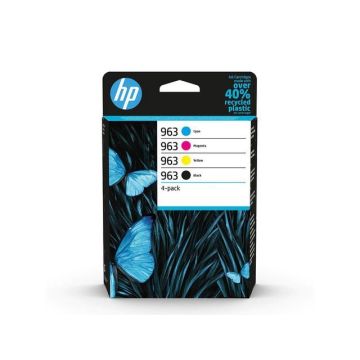 HP 963 4-pack Zwart en kleur