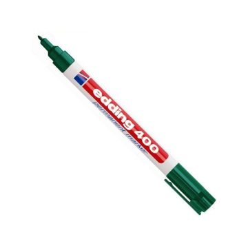 400 Permanent Marker Rond 1 mm Groen