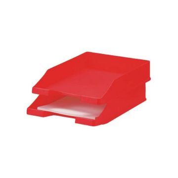 Klassik Brievenbak, 255 x 65 x 348 mm, Rood