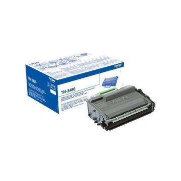 TN-3480 Toner Hoog Rendement Zwart