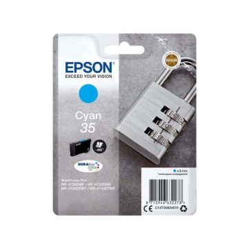 35 Inktcartridge Cyaan