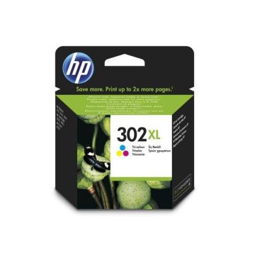 302XL Inktcartridge Hoog Capaciteit, Kleur