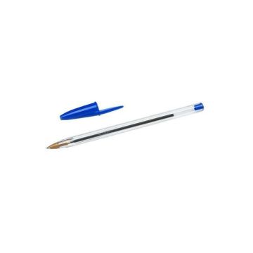 Cristal Balpen, Medium Punt 1 mm, Blauw