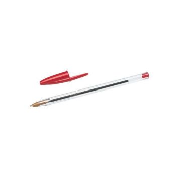 Cristal Balpen, Medium Punt 1 mm, Rood