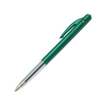 M10 Clic Balpen, Medium Punt, 1 mm, Groen