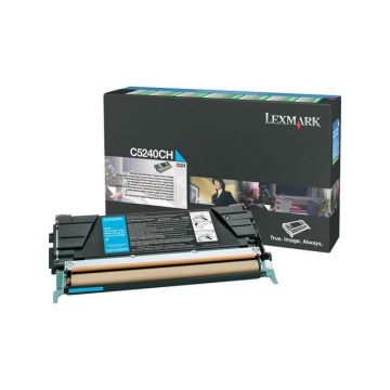 C524 Toner Cyaan