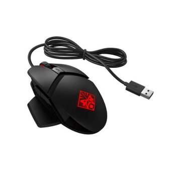 OMEN Reactor Mouse, Optisch, Bekabeld, Zwart, Rood