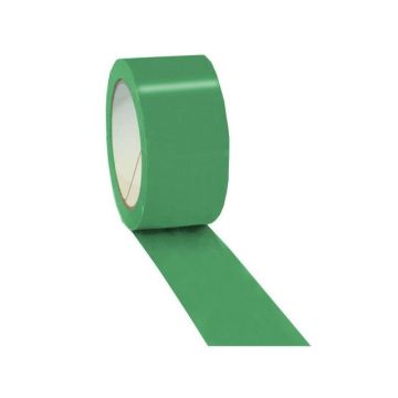 Verpakkingstape PVC, 50 mm x 66 m, Groen