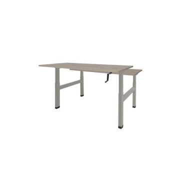 Dextro Duo Zit-Sta Bureau, 180 x 80 cm, Robson, Aluminium